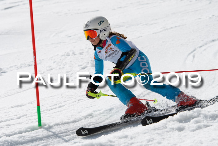 DSV Deutscher Schülercup U12 Finale 2019, Slalom Cross 03.03.2019