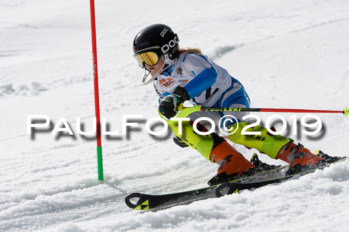 DSV Deutscher Schülercup U12 Finale 2019, Slalom Cross 03.03.2019