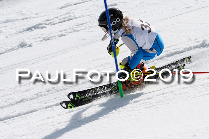 DSV Deutscher Schülercup U12 Finale 2019, Slalom Cross 03.03.2019