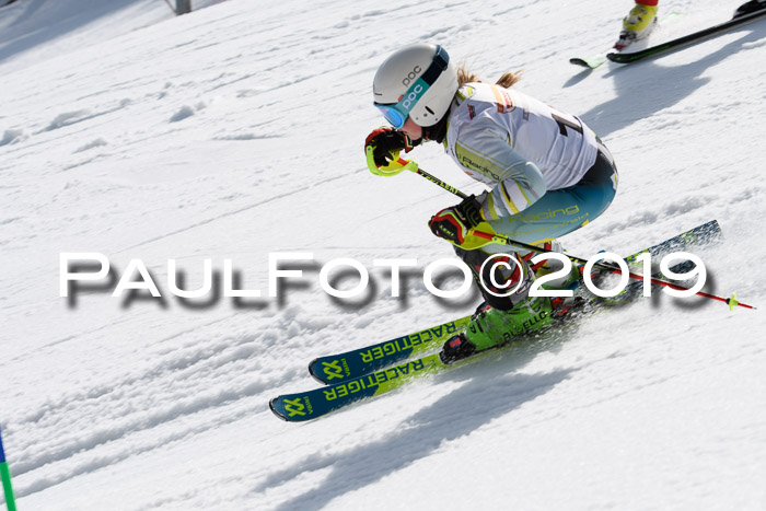 DSV Deutscher Schülercup U12 Finale 2019, Slalom Cross 03.03.2019