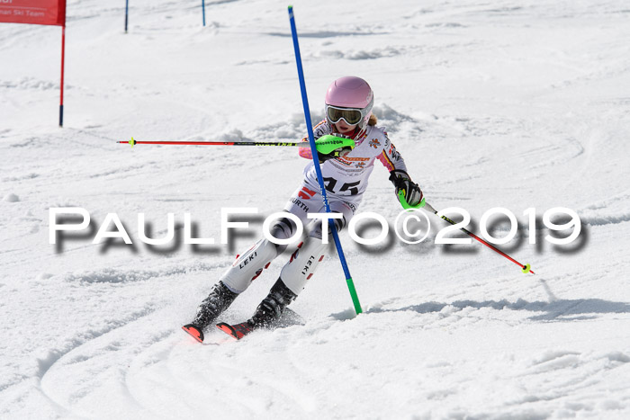 DSV Deutscher Schülercup U12 Finale 2019, Slalom Cross 03.03.2019