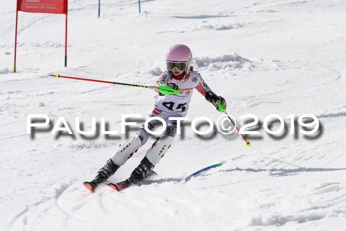 DSV Deutscher Schülercup U12 Finale 2019, Slalom Cross 03.03.2019