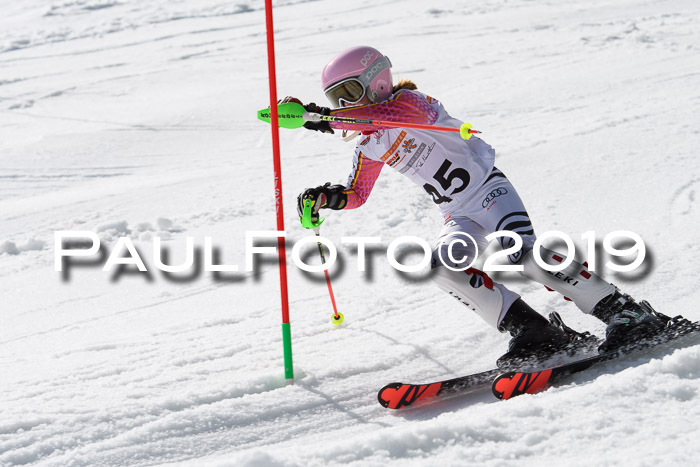 DSV Deutscher Schülercup U12 Finale 2019, Slalom Cross 03.03.2019