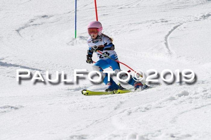 DSV Deutscher Schülercup U12 Finale 2019, Slalom Cross 03.03.2019