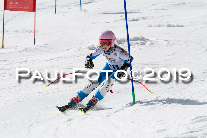 DSV Deutscher Schülercup U12 Finale 2019, Slalom Cross 03.03.2019
