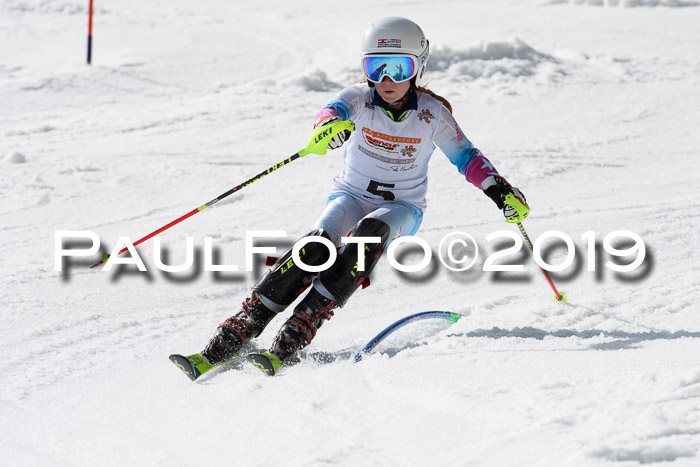 DSV Deutscher Schülercup U12 Finale 2019, Slalom Cross 03.03.2019