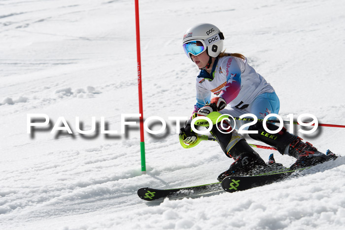 DSV Deutscher Schülercup U12 Finale 2019, Slalom Cross 03.03.2019