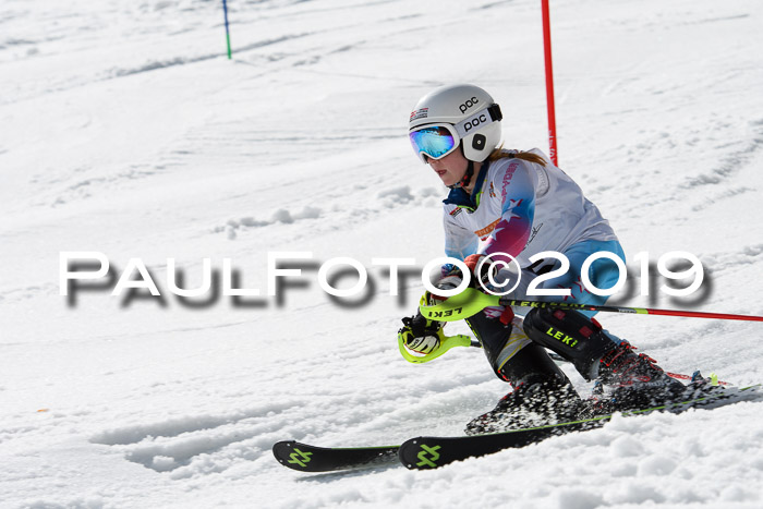 DSV Deutscher Schülercup U12 Finale 2019, Slalom Cross 03.03.2019