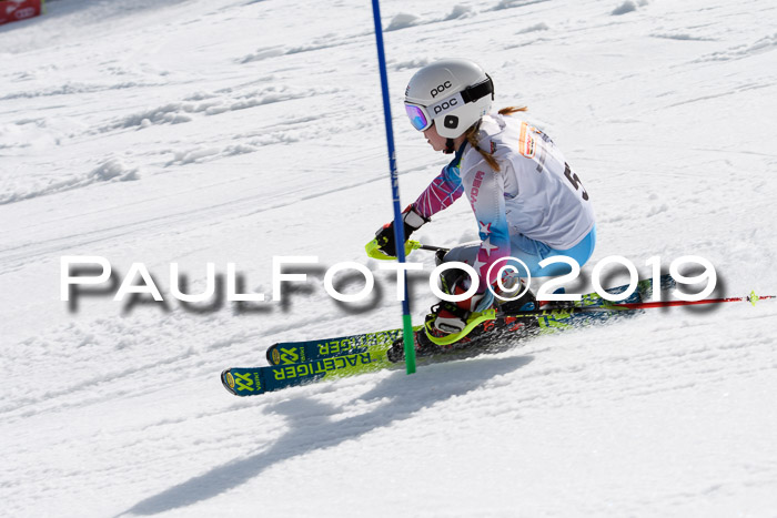 DSV Deutscher Schülercup U12 Finale 2019, Slalom Cross 03.03.2019
