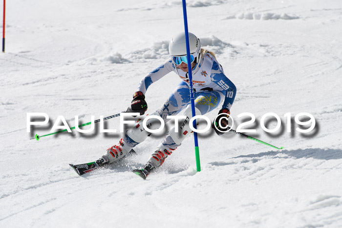 DSV Deutscher Schülercup U12 Finale 2019, Slalom Cross 03.03.2019