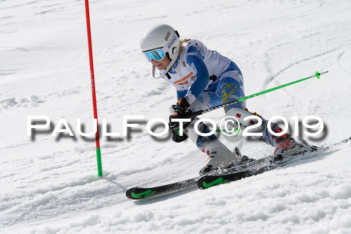DSV Deutscher Schülercup U12 Finale 2019, Slalom Cross 03.03.2019