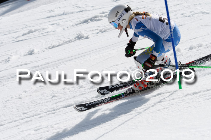 DSV Deutscher Schülercup U12 Finale 2019, Slalom Cross 03.03.2019