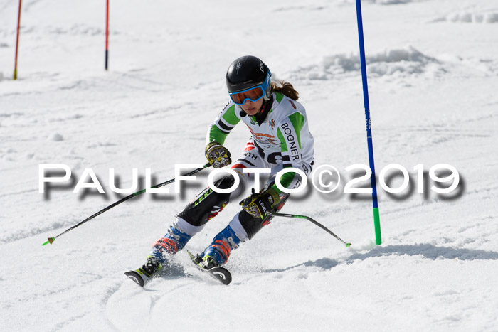 DSV Deutscher Schülercup U12 Finale 2019, Slalom Cross 03.03.2019