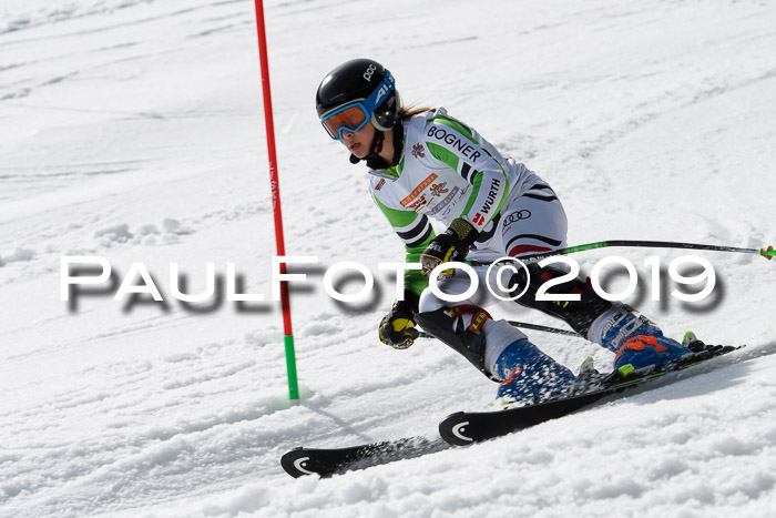 DSV Deutscher Schülercup U12 Finale 2019, Slalom Cross 03.03.2019