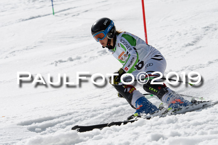 DSV Deutscher Schülercup U12 Finale 2019, Slalom Cross 03.03.2019