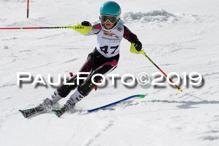 DSV Deutscher Schülercup U12 Finale 2019, Slalom Cross 03.03.2019