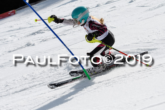 DSV Deutscher Schülercup U12 Finale 2019, Slalom Cross 03.03.2019