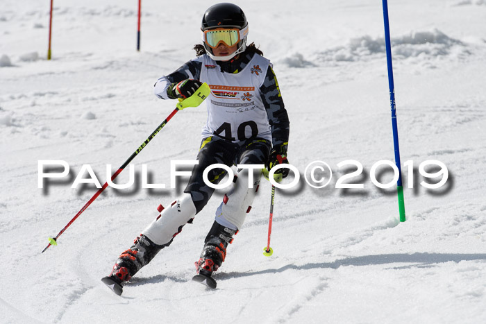 DSV Deutscher Schülercup U12 Finale 2019, Slalom Cross 03.03.2019