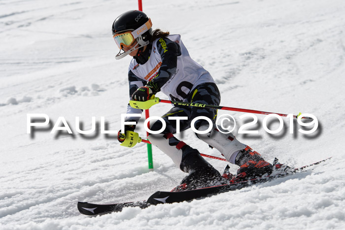 DSV Deutscher Schülercup U12 Finale 2019, Slalom Cross 03.03.2019