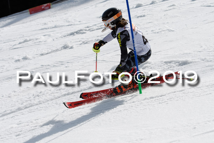 DSV Deutscher Schülercup U12 Finale 2019, Slalom Cross 03.03.2019