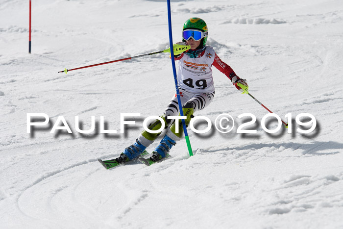 DSV Deutscher Schülercup U12 Finale 2019, Slalom Cross 03.03.2019