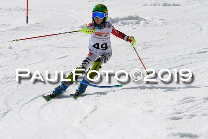 DSV Deutscher Schülercup U12 Finale 2019, Slalom Cross 03.03.2019