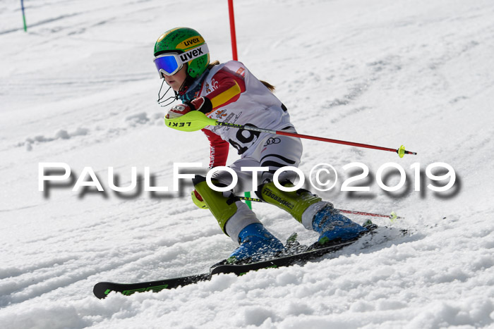 DSV Deutscher Schülercup U12 Finale 2019, Slalom Cross 03.03.2019