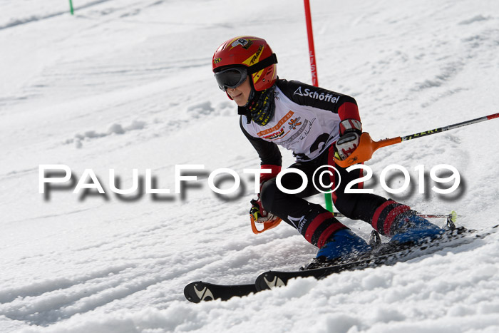 DSV Deutscher Schülercup U12 Finale 2019, Slalom Cross 03.03.2019