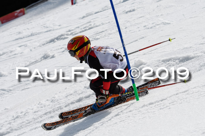 DSV Deutscher Schülercup U12 Finale 2019, Slalom Cross 03.03.2019