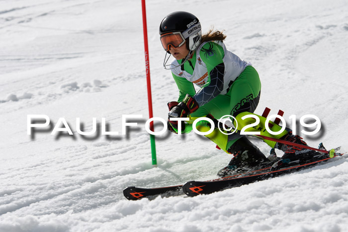 DSV Deutscher Schülercup U12 Finale 2019, Slalom Cross 03.03.2019