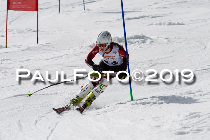 DSV Deutscher Schülercup U12 Finale 2019, Slalom Cross 03.03.2019