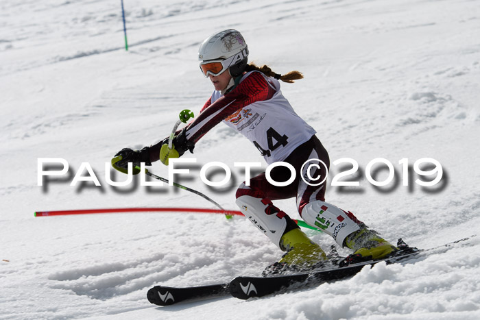 DSV Deutscher Schülercup U12 Finale 2019, Slalom Cross 03.03.2019