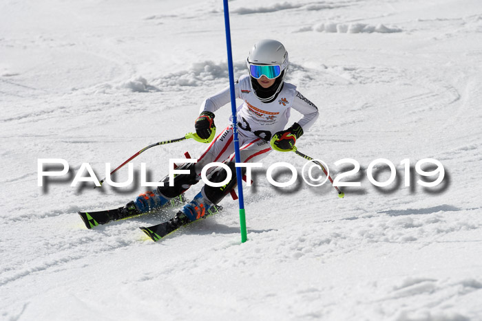 DSV Deutscher Schülercup U12 Finale 2019, Slalom Cross 03.03.2019