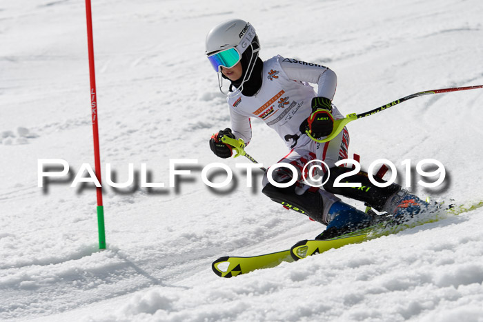 DSV Deutscher Schülercup U12 Finale 2019, Slalom Cross 03.03.2019