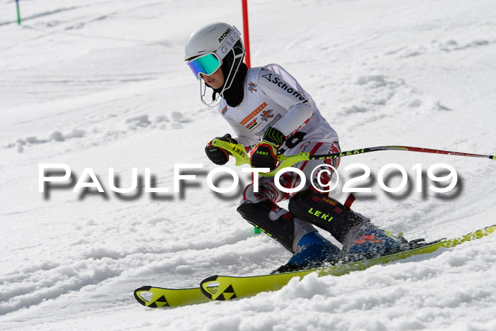 DSV Deutscher Schülercup U12 Finale 2019, Slalom Cross 03.03.2019