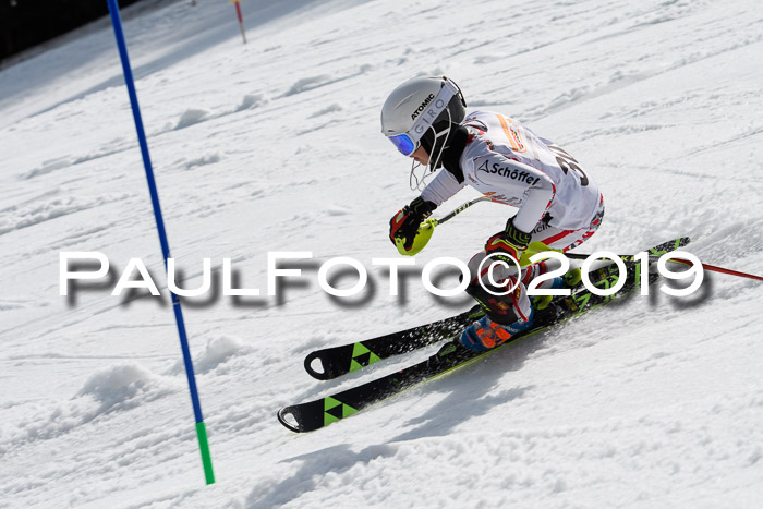 DSV Deutscher Schülercup U12 Finale 2019, Slalom Cross 03.03.2019