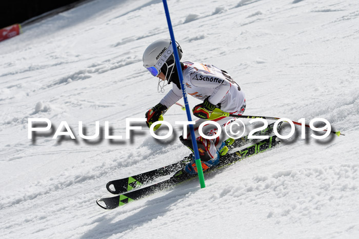DSV Deutscher Schülercup U12 Finale 2019, Slalom Cross 03.03.2019