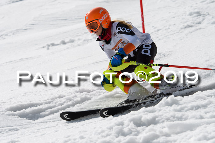 DSV Deutscher Schülercup U12 Finale 2019, Slalom Cross 03.03.2019