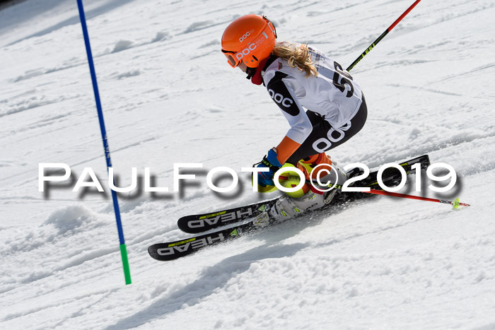 DSV Deutscher Schülercup U12 Finale 2019, Slalom Cross 03.03.2019