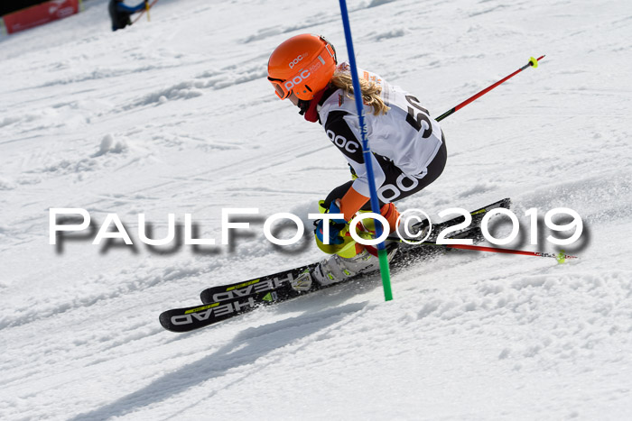 DSV Deutscher Schülercup U12 Finale 2019, Slalom Cross 03.03.2019