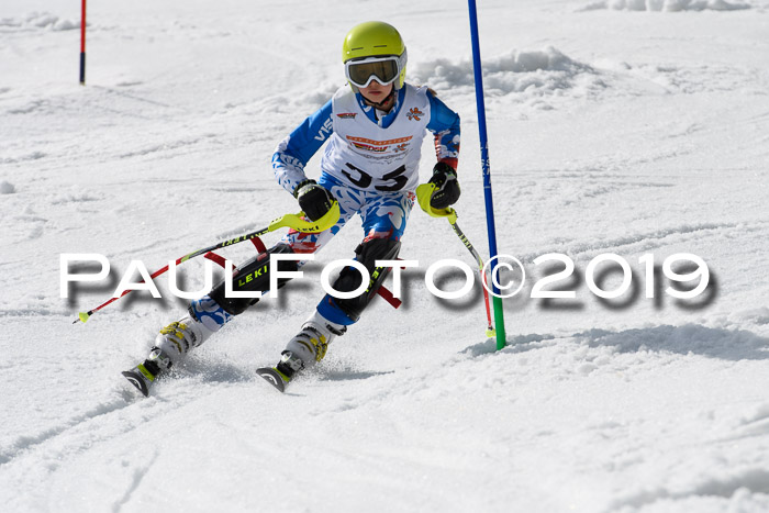 DSV Deutscher Schülercup U12 Finale 2019, Slalom Cross 03.03.2019