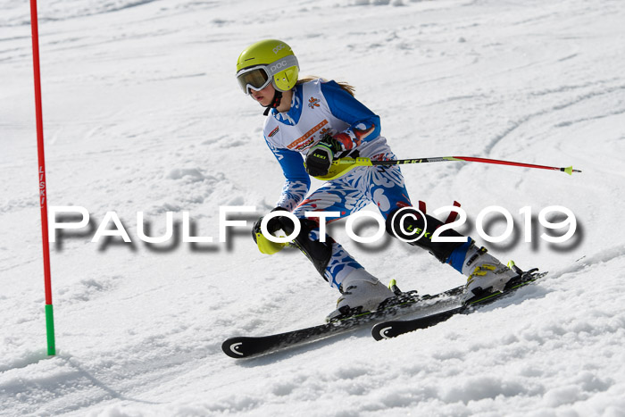 DSV Deutscher Schülercup U12 Finale 2019, Slalom Cross 03.03.2019