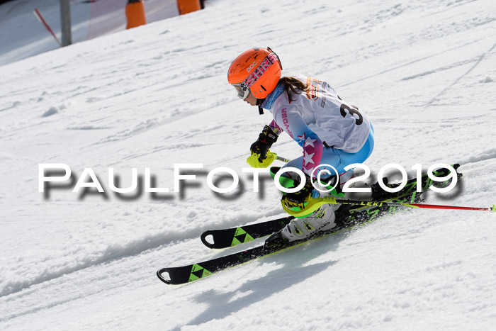 DSV Deutscher Schülercup U12 Finale 2019, Slalom Cross 03.03.2019