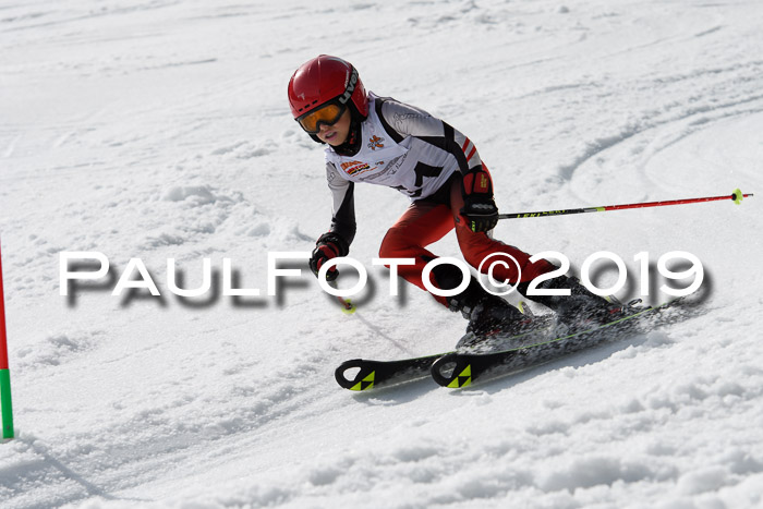 DSV Deutscher Schülercup U12 Finale 2019, Slalom Cross 03.03.2019