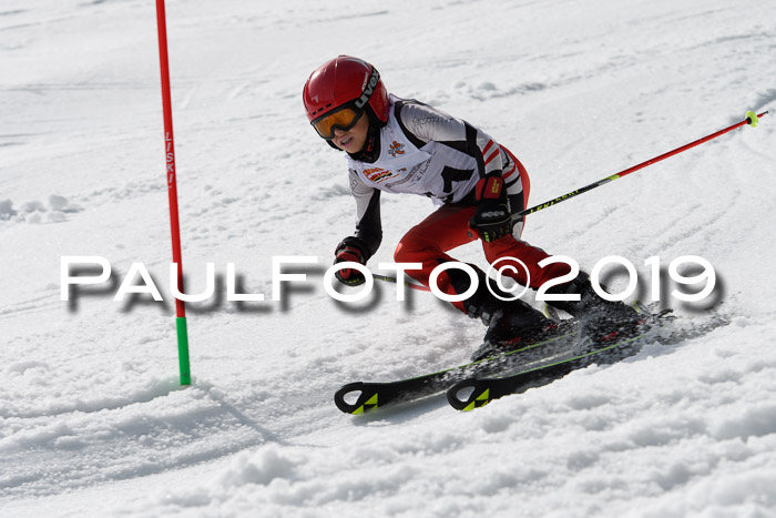DSV Deutscher Schülercup U12 Finale 2019, Slalom Cross 03.03.2019