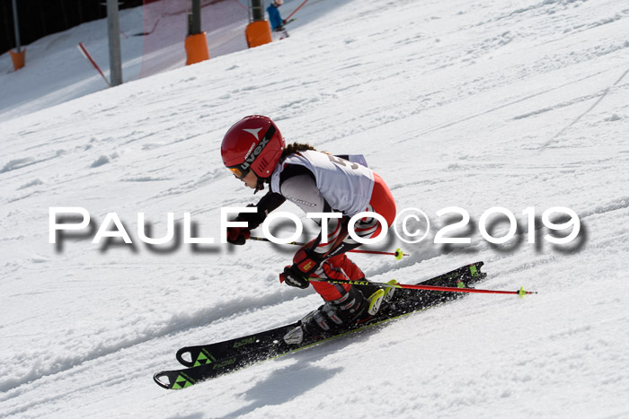 DSV Deutscher Schülercup U12 Finale 2019, Slalom Cross 03.03.2019