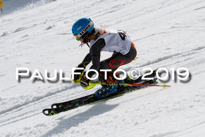 DSV Deutscher Schülercup U12 Finale 2019, Slalom Cross 03.03.2019