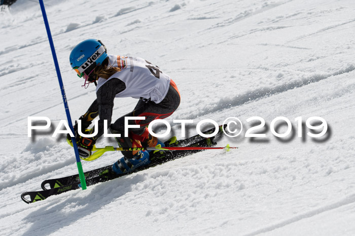 DSV Deutscher Schülercup U12 Finale 2019, Slalom Cross 03.03.2019