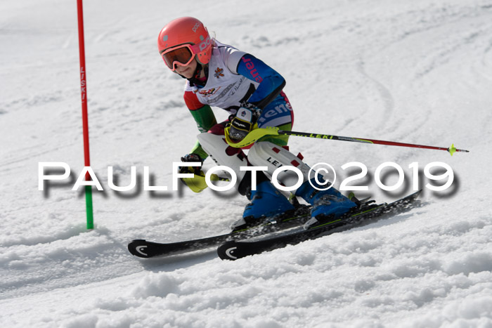 DSV Deutscher Schülercup U12 Finale 2019, Slalom Cross 03.03.2019