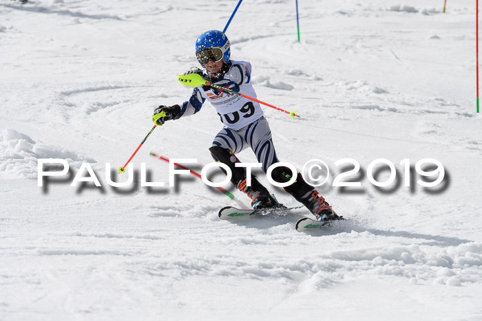 DSV Deutscher Schülercup U12 Finale 2019, Slalom Cross 03.03.2019